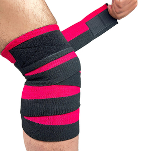 Bandes de Compression Élastiques Personnalisées pour Genoux de Powerlifting avec Logo – Sangles de Soutien pour Squat et Haltérophilie – Fournisseur Direct d'Usine - Product Image 6