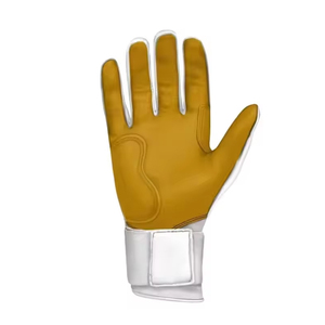 Gants de frappe de baseball en cuir Harry Johnson pour la vente en gros – Fermeture auto-agrippante, emballage personnalisé, construction de qualité - Product Image 3