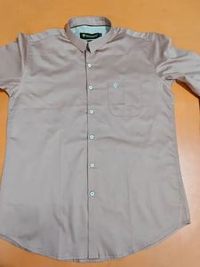 Camisa Formal de Satén de Algodón de Manga Larga para Hombre, Cierre Frontal con Botones, Tela Cómoda, Corte Clásico para Negocios - Product Image 3
