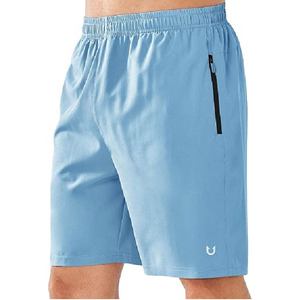 Men's Quick Dry Running <b>Shorts</b> with <b>Zipper</b> Pockets Lightweight Gym Athletic Workout Training Fitness Casual Summer Beach <b>Shorts</b> - Product Image 1