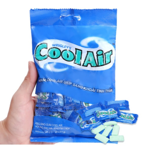 Chicle de Mentol y Eucalipto 145g, Marca Wrigleys Cool Air, Sin Azúcar, Refrescante, Precio Competitivo, Venta al Por Mayor - Product Image 2