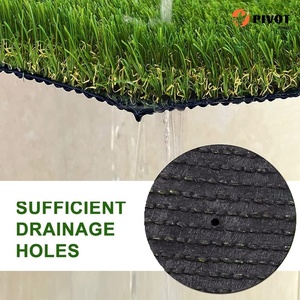 Haute qualité <span class=keywords><strong>jardin</strong></span> naturel paysage gazon artificiel gazon synthétique tapis vert Cesped tapis d'herbe artificielle - Product Image 3