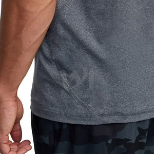 Vêtements de fitness, débardeur homme uni, taille personnalisée, vêtements de gym, vente en gros de débardeurs de musculation pour hommes - Product Image 6