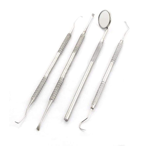 Instruments de détartrage dentaire manuels en acier de haute qualité, grade A+, certifiés CE ISO, équipement chirurgical dentaire, poignée ergonomique, classe I - Product Image 4