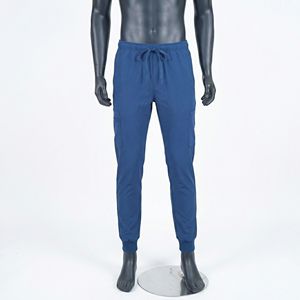 กางเกงวอร์มขายส่งผ้าฝ้ายหนาน้ำหนักมากสำหรับผู้ชาย กางเกงลำลองทรงหลวมขากว้าง กางเกงวอร์มสั่งทำสำหรับผู้ชาย - Product Image 1