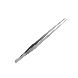 Pinzas de Alimentación para Lagartos de Acero Inoxidable Alemán de 12 y 15 Pulgadas, Reutilizables y Ecológicas, Pinzas Extra Largas para Alimentación de Insectos, Venta al Por Mayor OEM para Serpientes - Product Image 1