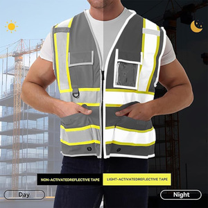 เสื้อกั๊กนิรภัยแฟชั่นสุดฮิตจากผู้ผลิตเสื้อผ้าคุณภาพดี สวมใส่สบาย ระบายอากาศได้ดี รุ่นใหม่ล่าสุด - Product Image 3