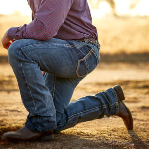 Pantalones Vaqueros para Hombre Personalizables en Grandes Cantidades, Ligeros, Antiarrugas, de Secado Rápido, Antipilling, Nuevo Diseño, Elegantes - Product Image 2