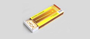Promotional Eco-Friendly Safety <b>Matches</b> <b>Box</b> 42x35x9mm Wooden Splints Custom Printed Bulk Exporter Wholesale Supplier Hotel Use - Product Image 6