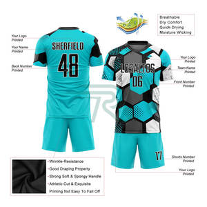 Custom Wholesale Uniform Practice Tracksuit American Football Jersey Short Sleeve Unisex Breathable Quick Dry Plus Size Front - Product Image 3