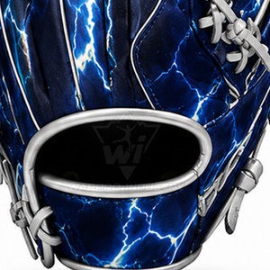 Guantes de béisbol de alto rendimiento con construcción de cuero duradero, palma suave, ajuste cómodo y colocación rápida para atletas. - Product Image 4