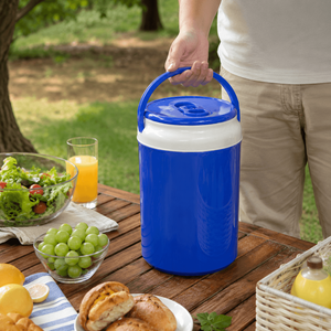 Custom Logo Water Jug <b>Dispenser</b> PP <b>Plastic</b> 6-12L with Tap Screen Print Beverage <b>Dispenser</b> for Corporate Gift Low MOQ - Product Image 5