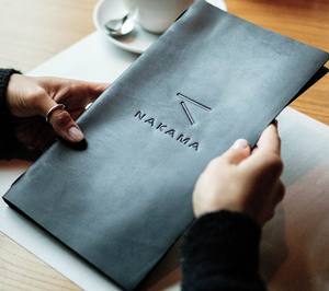 Elegante Porta Menús de Cuero de Lujo, Diseño Plegable, Protección y Comodidad para Restaurantes, Cafés, Bares y Hoteles, Exhibición Premium LMC-0160 - Product Image 1