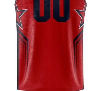 เสื้อบาสเก็ตบอลผู้ชายแบบสั่งทำพิเศษ ดีไซน์สวยเก๋ ขายดี ราคาสมเหตุสมผล ดีไซน์ไม่ซ้ำใคร น้ำหนักเบา - Product Image 3