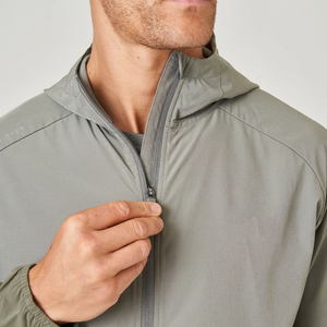 Conjunto de chándal cortavientos transpirable e impermeable de corte regular para hombre, venta al por mayor, calidad premium. - Product Image 4