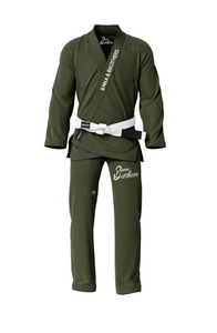 Kimono de Jiu-Jitsu Brésilien Durable, Coutures Renforcées, Extensible, Respirant, Léger, Unisexe, en Polyester et Coton, Arts Martiaux - Product Image 4