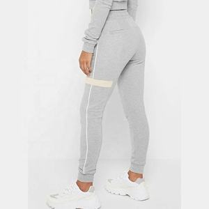 Conjunto Deportivo de Felpa de Algodón Casual para Mujer, Diseño Personalizado de Fábrica OEM 2025, Corte Regular, Top Corto Deportivo - Product Image 4