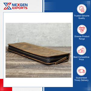 Estuche Organizador de Corbatas de Cuero PU de Primera Calidad, Más Vendido, con Cierre, a un Precio de Mercado Impresionante - Product Image 6