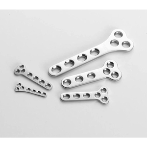 TPLO <b>Wedge</b> Osteotomy Plates Titanium Orthopedic Implant <b>Set</b> 2.0mm 2.4mm 2.7mm 3.5mm 4.5mm Veterinary 10 PCS - Product Image 2