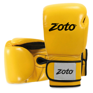 Guantes de Boxeo con Precio Directo de Fábrica, Logotipo Personalizado, Guantes de Sparring con Correa de Gancho y Bucle para Gimnasio y Fitness - Product Image 2