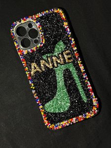 Bolso para Teléfono con Cuentas de Diseño y Bordado Intrincado, Bolsa para Teléfono con Cuentas Personalizadas, Bolso para Teléfono Móvil con Cuentas de Alta Calidad - Product Image 5