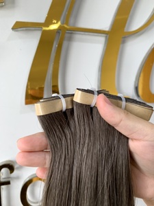 2024ยืดผมลอนลึกแบบหลวมสำหรับต่อผมมนุษย์แท้เวียดนามเทปยาวธรรมชาติ - Product Image 6