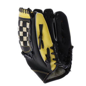 Gants de baseball ajustables avec rembourrage protecteur pour hommes, légers et conçus pour la réception du ballon. - Product Image 2