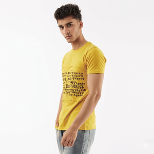 2026 Custom Logo Men's Crew Neck T-Shirt-100% Cotton Quick Dry Breathable Eco-Friendly Anti-Wrinkle Customizable Shirts - Product Image 6