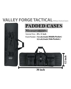 Mochila Valley Forge para aventuras al aire libre con cremalleras con cerradura, compartimentos de almacenamiento grandes y múltiples bolsillos organizadores - Product Image 4