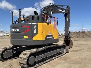 รถขุดตีนตะขาบ Volvo ECR 235 D พร้อมระบบไฮดรอลิก HYDAC ควบคุมด้วย PLC และเครื่องยนต์ประสิทธิภาพสูง - Product Image 5