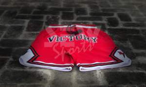 Pantalones Cortos de Baloncesto Deportivos de Secado Rápido 100% Poliéster al por Mayor, Unisex para Adultos, con Logotipo Personalizado, Manga Izquierda Transpirable - Product Image 5