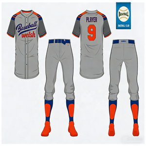 Custom <b>Baseball</b> & Softball Uniform Set - Unisex Jersey and Pants for Men, Women & Youth, Team Training Wear - Product Image 6