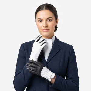 Guantes de Ciclismo Rosas para Mujer, Transpirables, de Poliéster, con Cierre de Cremallera, para Uso Deportivo, de Verano - Product Image 3