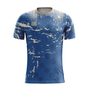 Camiseta de Fútbol Sublimada Personalizada al por Mayor, Calidad Original, para Hombre - Product Image 1