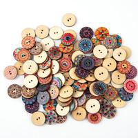 Kancing Jahit Plastik Bulat Warna-Warni Ramah Lingkungan ABS 4 Lubang Ukuran 15mm-38mm, Laris Manis, Dapat Disesuaikan, untuk Mantel