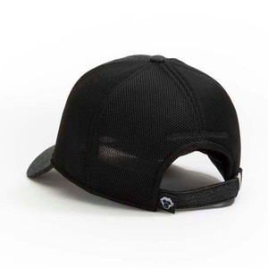 Nouvelle casquette trucker grise personnalisée en maille avec logo brodé rouge sur le panneau avant, ajustement réglable, unisexe, style décontracté, design 6 panneaux - Product Image 5