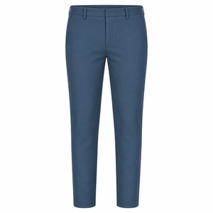 Conjunto de Uniformes Médicos para Mujer en Oferta, Uniforme Profesional para el Cuidado de la Salud, Ropa de Trabajo para Enfermería, Ropa de Hospital, Pantalones de Poliéster Azul Tejido - Product Image 4