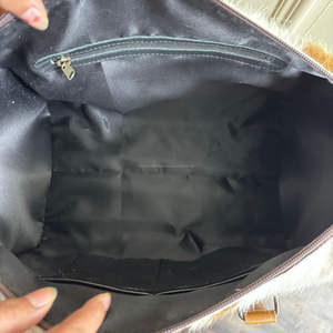 Sac de voyage en cuir de vache véritable de luxe personnalisé pour femmes, sac bandoulière rapide, style western vintage, mode, voyage, usage quotidien - Product Image 6