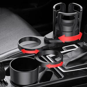 SX LIFE Portavasos Universal para Rejilla de Ventilación de Coche con Soporte para Teléfono - Product Image 1