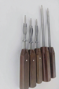 Jeu de 5 embouts de tournevis orthopédiques 2,5 mm 3,5 mm 4,5 mm avec manchon en acier inoxydable allemand réutilisable autoclavable CE ISO - Product Image 3