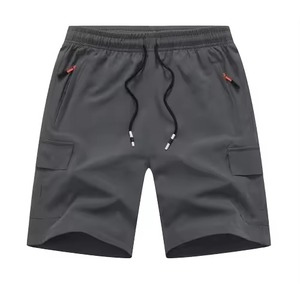 Shorts de course pour hommes, légers, extensibles, pour le fitness et les exercices sportifs, fabricant de marques privées sur mesure - Product Image 2