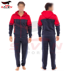 Survêtement de sport pour homme avec logo personnalisé, respirant, pour la gym, l'entraînement, la course à pied, en polyester, vêtements de sport - Product Image 6