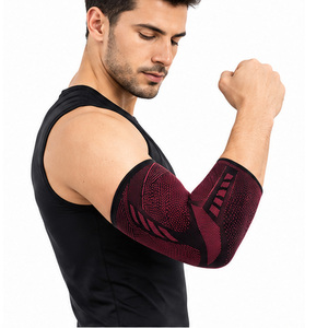 Manchons de protection en caoutchouc respirant et extensible pour les coudes, antidérapants, pour hommes, idéaux pour la gym et le sport – Vente en gros - Product Image 6