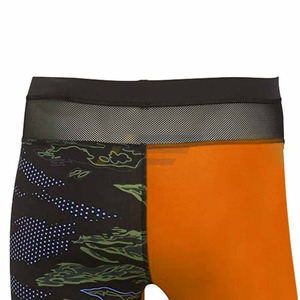 Shorts de compression pour hommes, design personnalisé OEM, style décontracté taille mi-haute, faible MOQ, dernier modèle, prix raisonnable - Product Image 4
