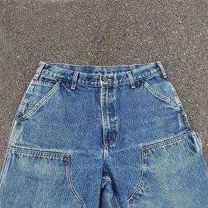 Nouvelle Arrivée 2026 – Short en jean droit pour homme, taille haute, décontracté, été, personnalisable OEM, 100 % coton tissé, séchage rapide, imperméable - Product Image 2