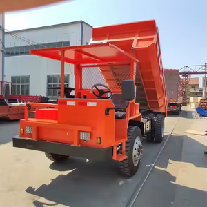 Nouveau mini camion benne léger 4x4 diesel avec moteur Fawde, direction à gauche, pour la construction urbaine et le transport de boues - Product Image 1