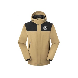 Chaqueta Táctica de Forro Polar para Hombre, Nueva Moda, Chaqueta Impermeable y Cortavientos con Capucha, Abrigo de Invierno - Product Image 1