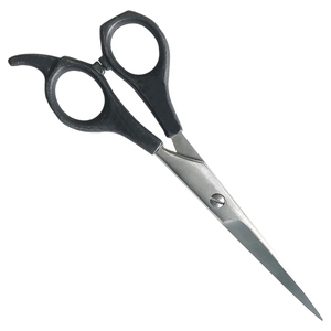 Ciseaux professionnels à manche plastique à faible MOQ, à pointe arrondie, pour la coupe de tissus, la couture et la découpe de papier, OEM - Product Image 5