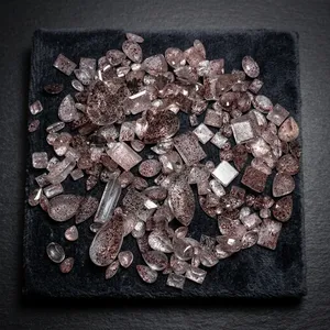 Quartz Naturel de Haute Qualité Gris Fumé BAITHU GEMS MINERALS Super Seven Straper Pierres Précieuses Polies Personnalisées Pierres Libres - Product Image 2