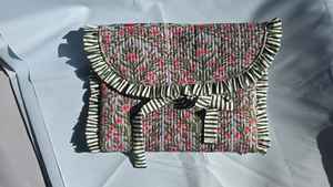 2026 New Arrival Handmade 100% Cotton Durable Portable Block Print <b>Laptop</b> Bag Tablet <b>Case</b> Cotton Lined Eco-Friendly Lightweight - Product Image 4